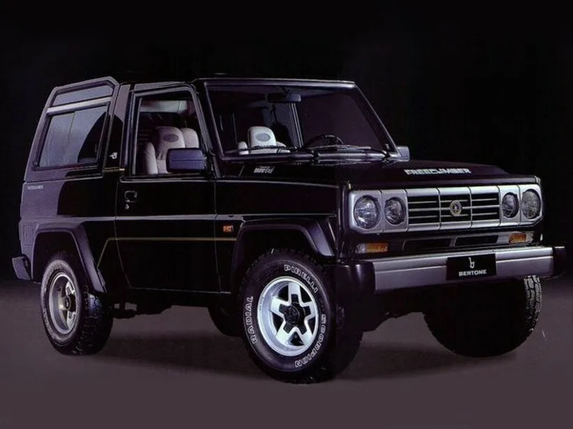Bertone Freeclimber, I, 3-door SUV