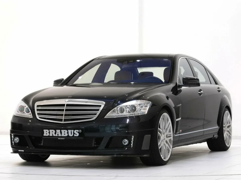 Brabus SV12, , Седан