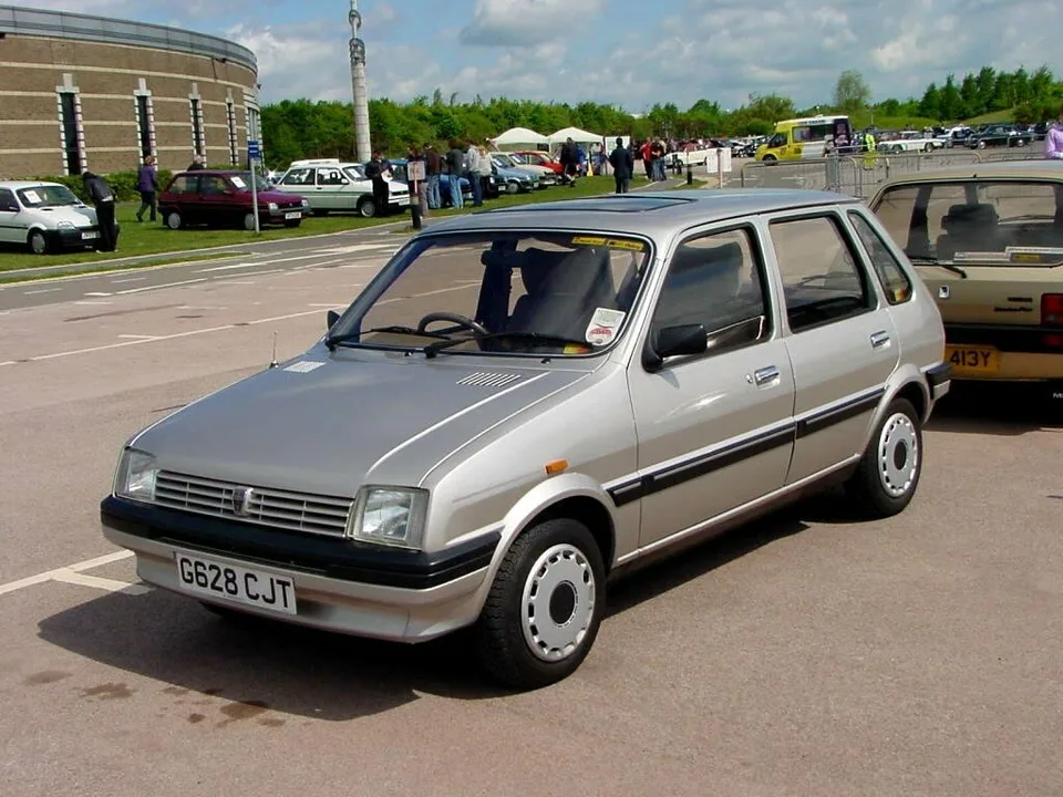 Austin Metro, , Хэтчбек, 5 дверей
