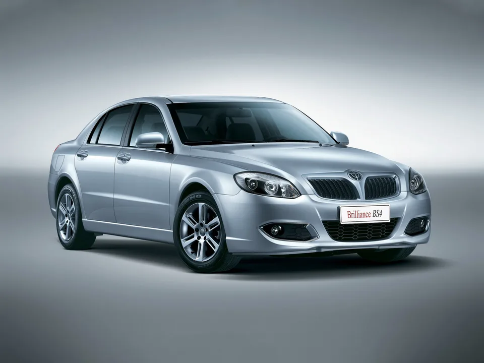 Brilliance M2 (BS4), I Рестайлинг, Sedan