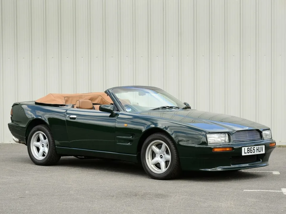 Aston Martin Virage, I, Кабриолет