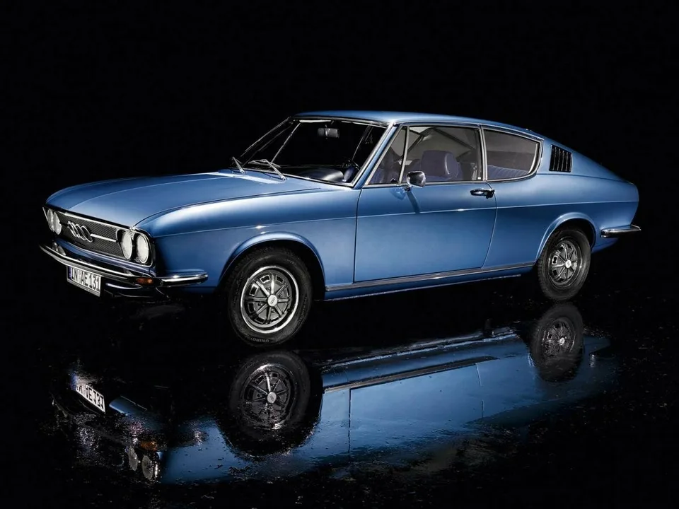 Audi 100, I (C1), Coupe