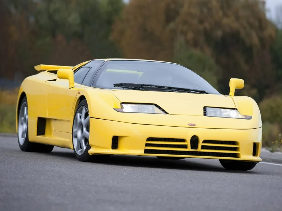 Bugatti EB 110, , Купе