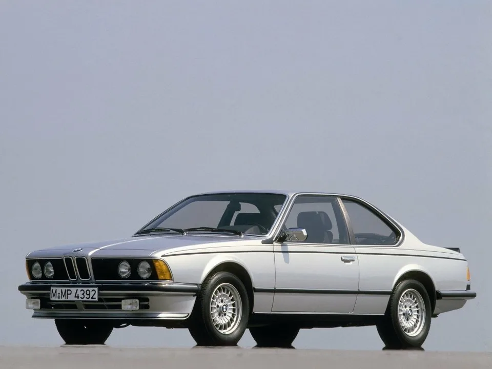 BMW 6 серии, I (E24), Купе