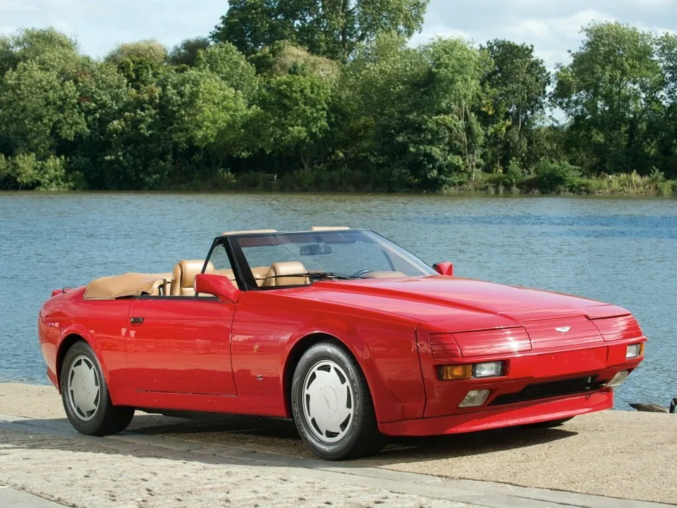Aston Martin V8 Zagato, , Кабриолет