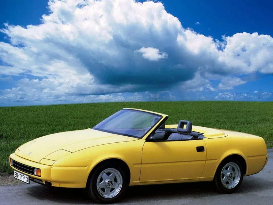 Bitter Type 3, , Convertible