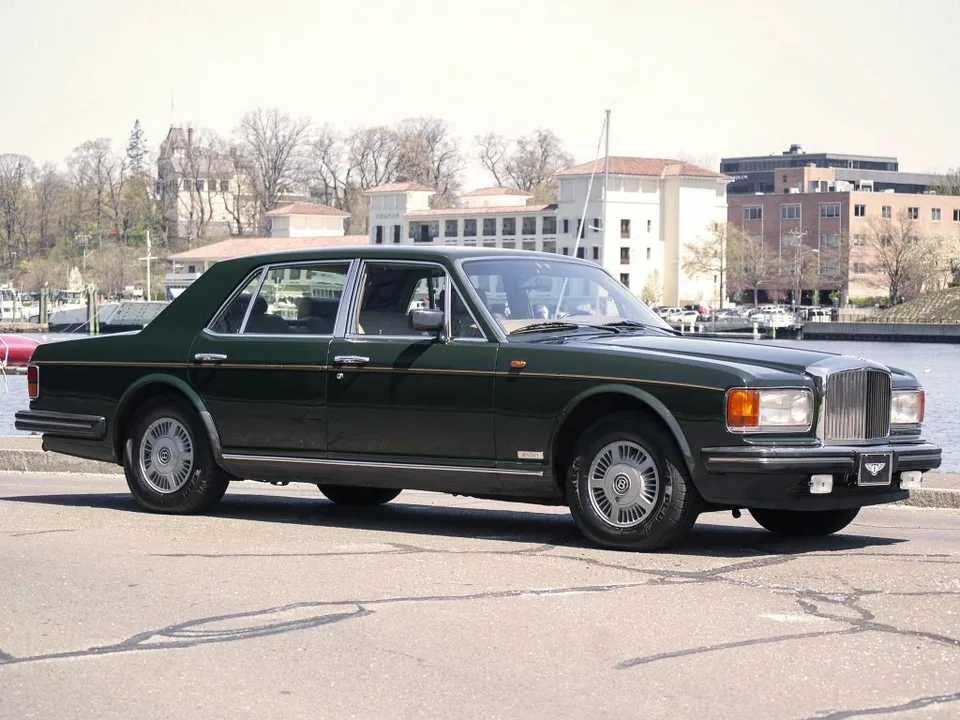 Bentley Mulsanne, Generation 1, Sedan