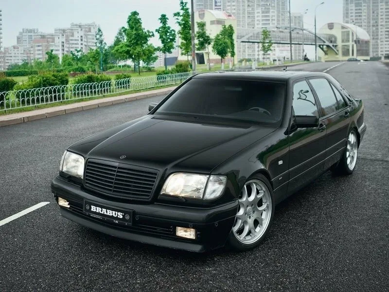 Brabus 7.3S, , Sedan