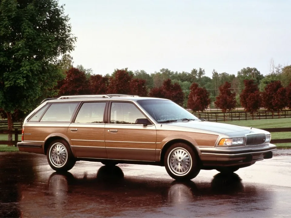Buick Century, 5 поколение, Универсал