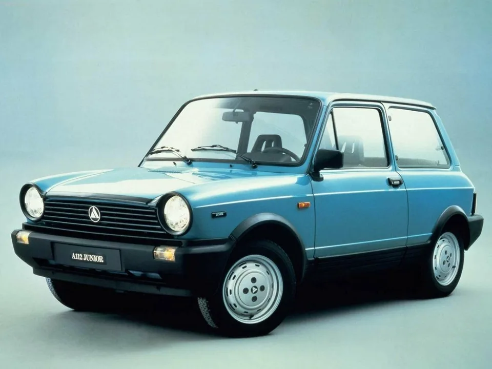 Autobianchi A 112, , 3-door hatchback