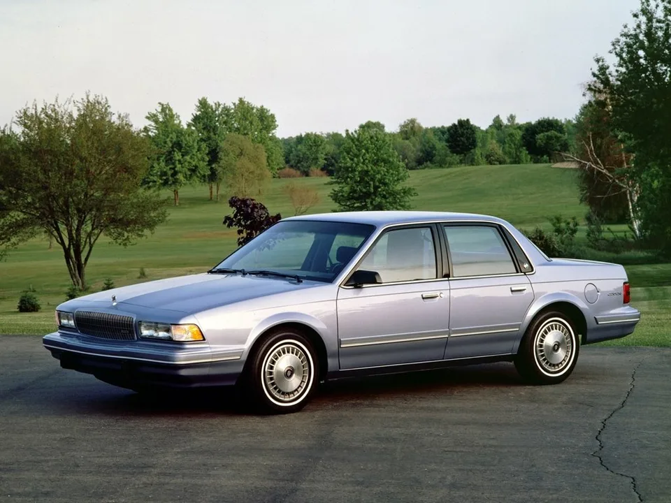 Buick Century, 5 поколение, Седан