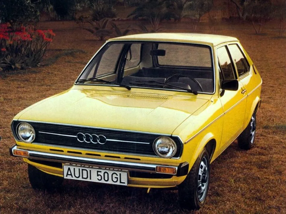 Audi 50, , 3-door hatchback