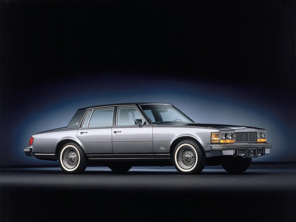 Cadillac Seville, Generation 1, Sedan