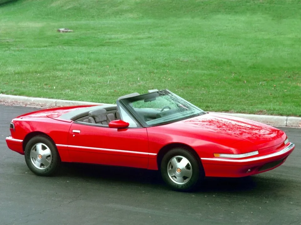 Buick Reatta, , Convertible