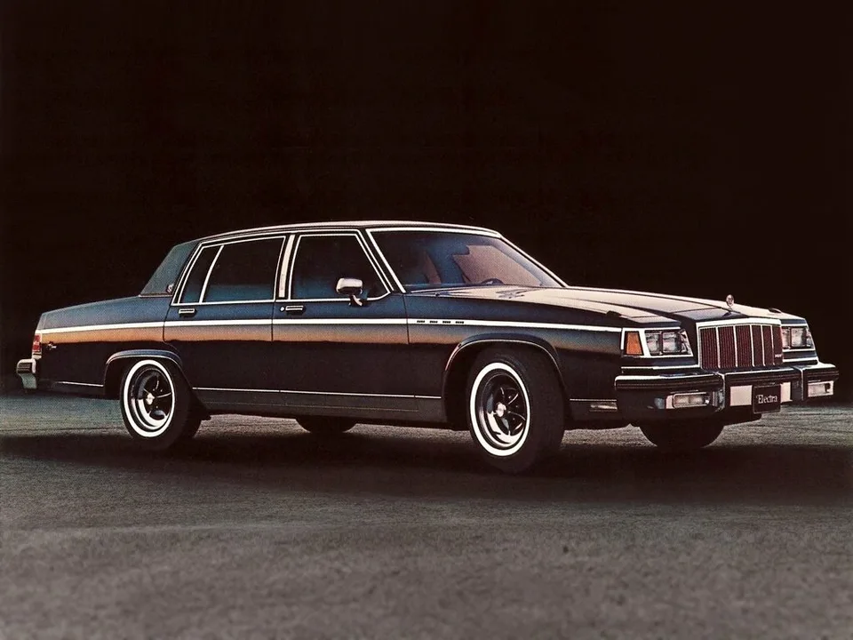 Buick Electra, V, Sedan