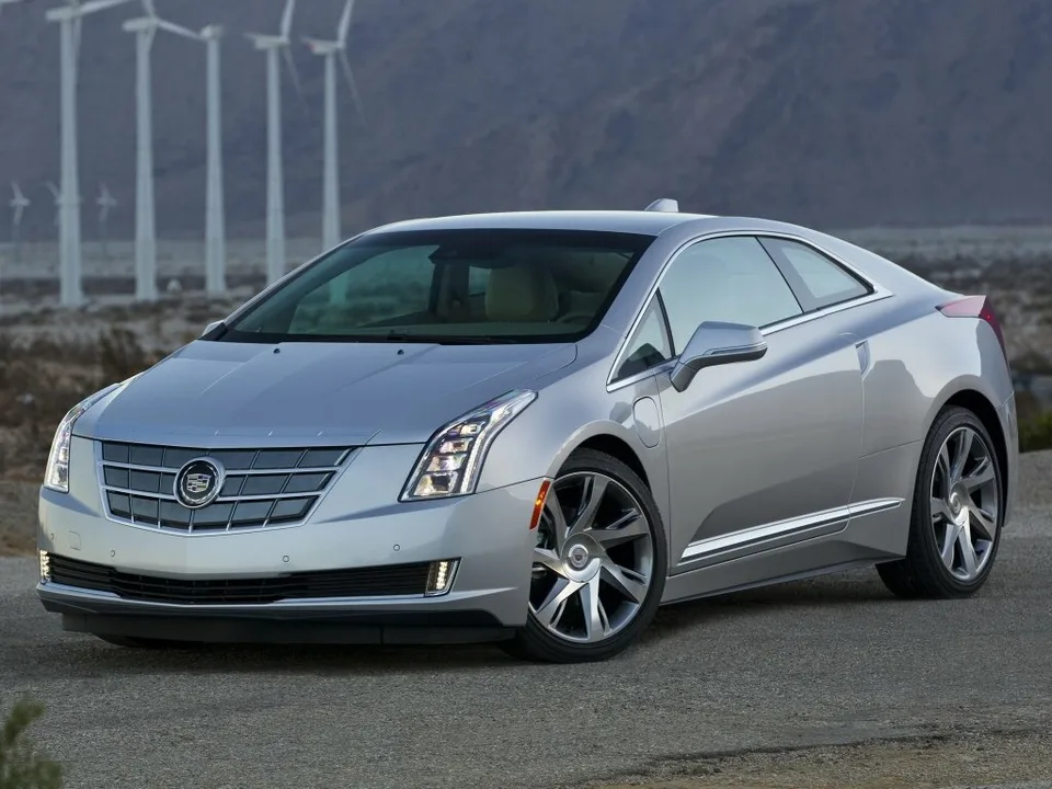 Cadillac ELR, I, Fastback