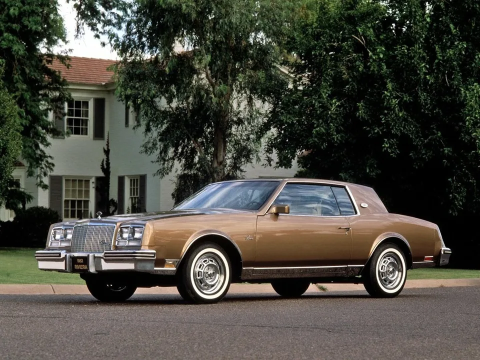 Buick Riviera, 6 поколение, Купе