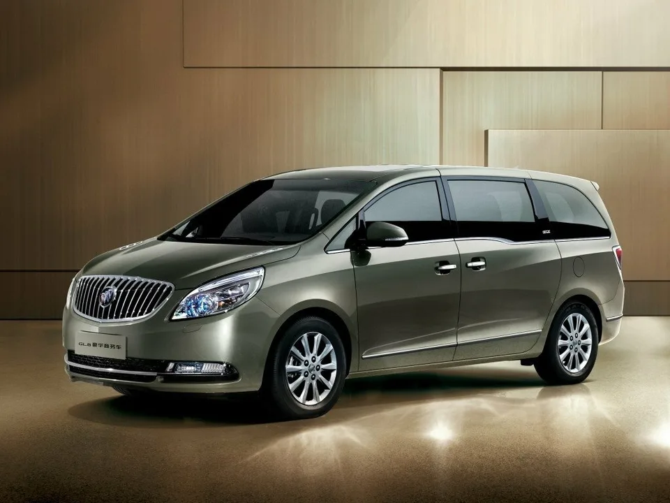 Buick GL8, Generation 2, Minivan