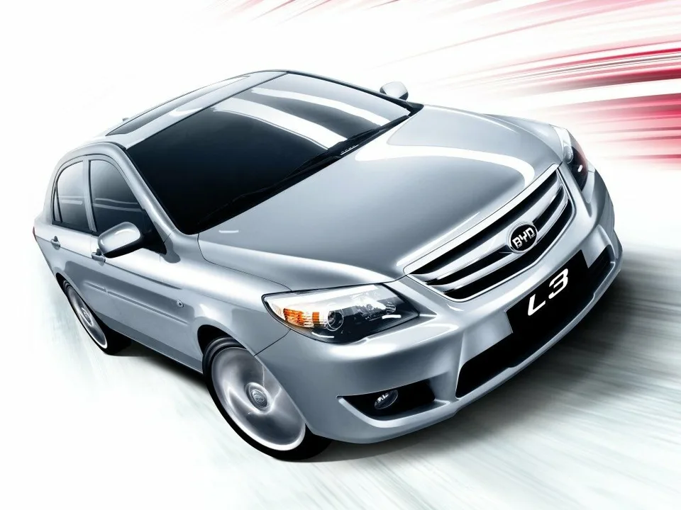 BYD L3, , Седан
