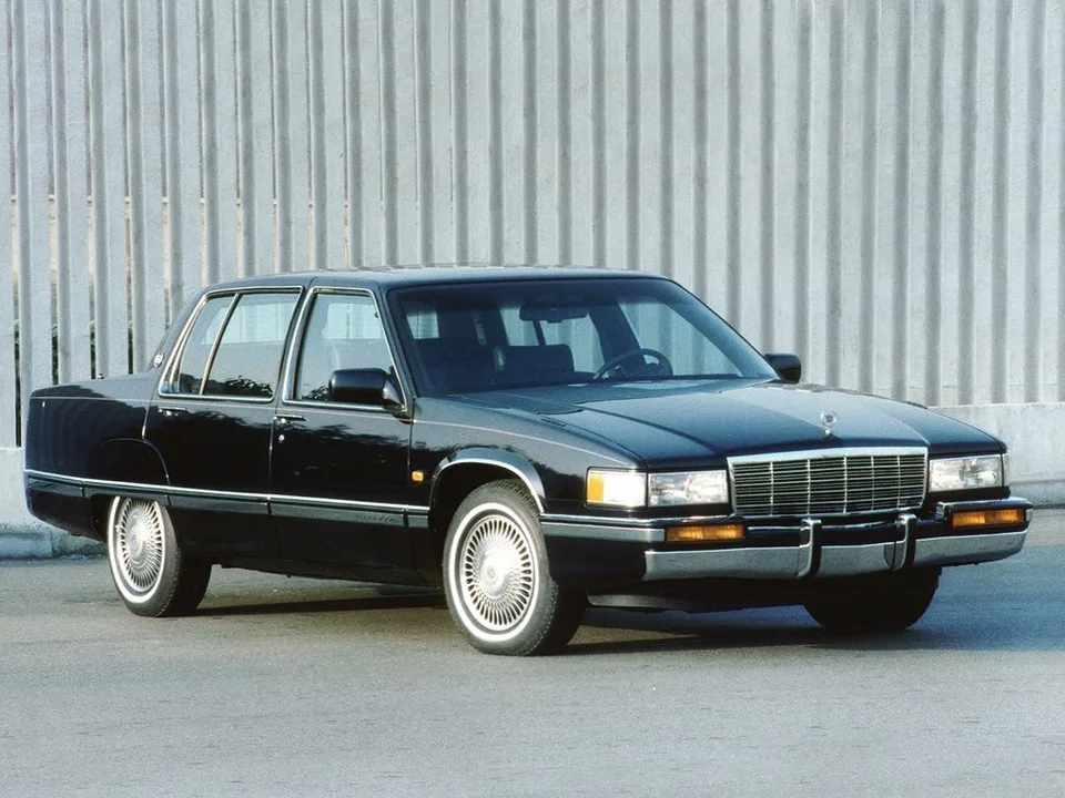 Cadillac Fleetwood, Generation 1, Sedan