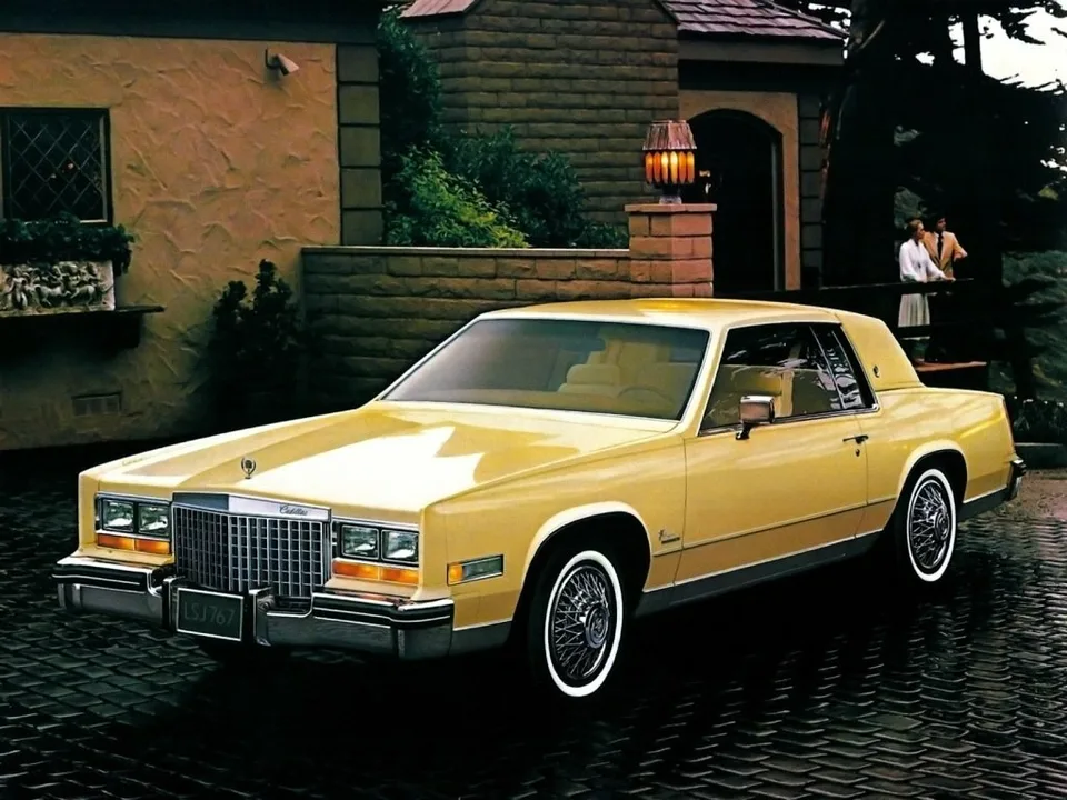 Cadillac Eldorado, VIII, Coupe