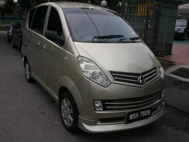 Changan CM-8, , Microvan