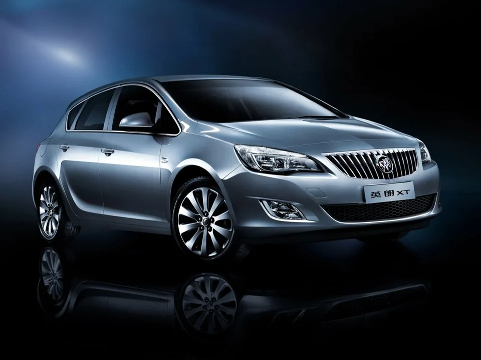 Buick Excelle, II, Хэтчбек, 5 дверей