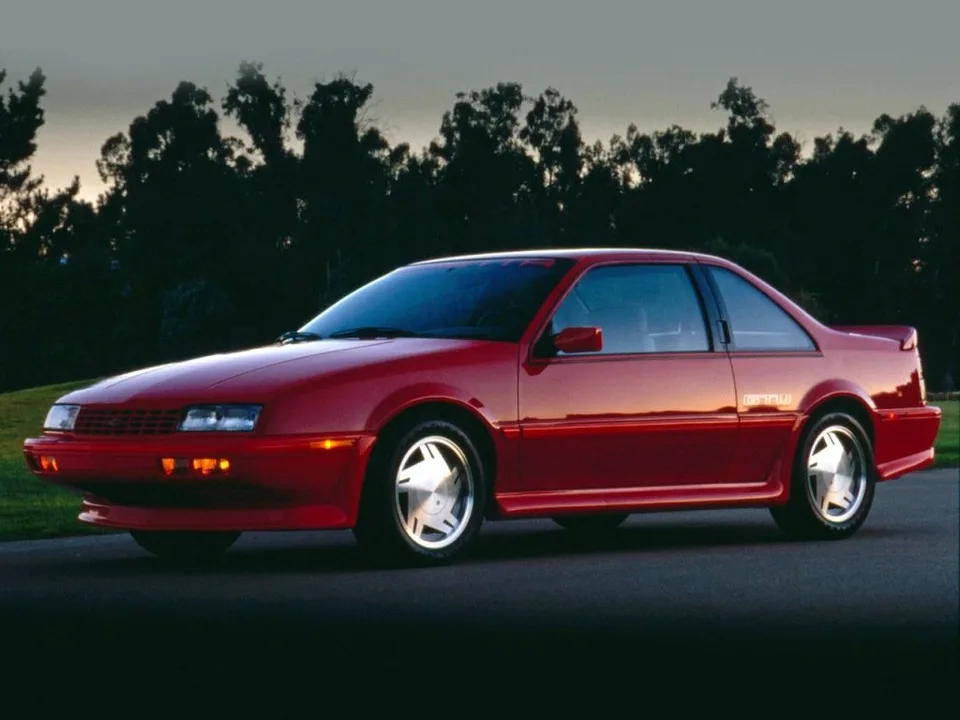 Chevrolet Beretta, , Coupe