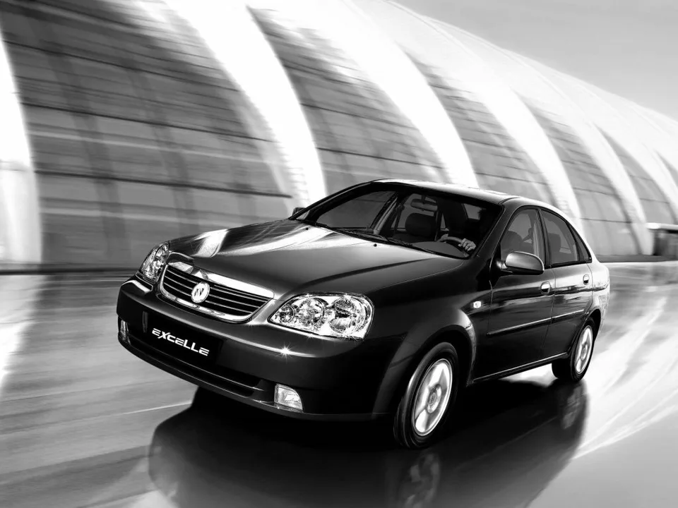 Buick Excelle, 1 поколение, Седан