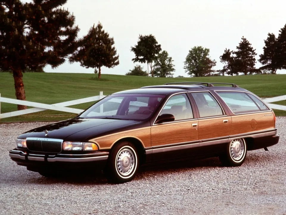 Buick Roadmaster, VIII, Estate
