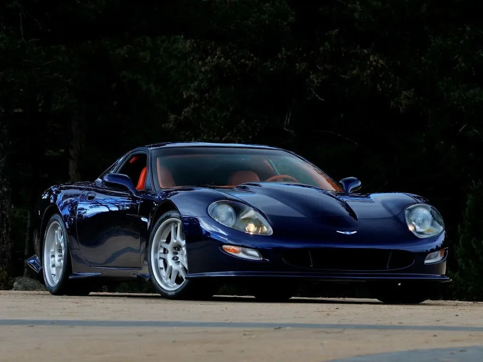 Callaway C12, , Coupe
