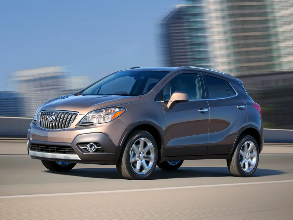 Buick Encore, 1 поколение, Кроссовер / внедорожник
