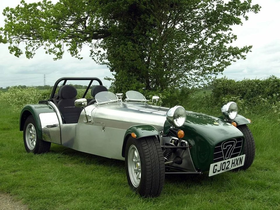 Caterham Seven, , Roadster