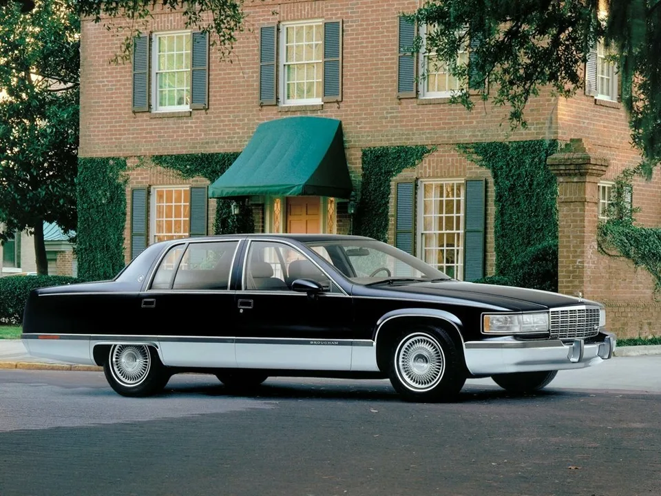 Cadillac Fleetwood, Generation 2, Sedan