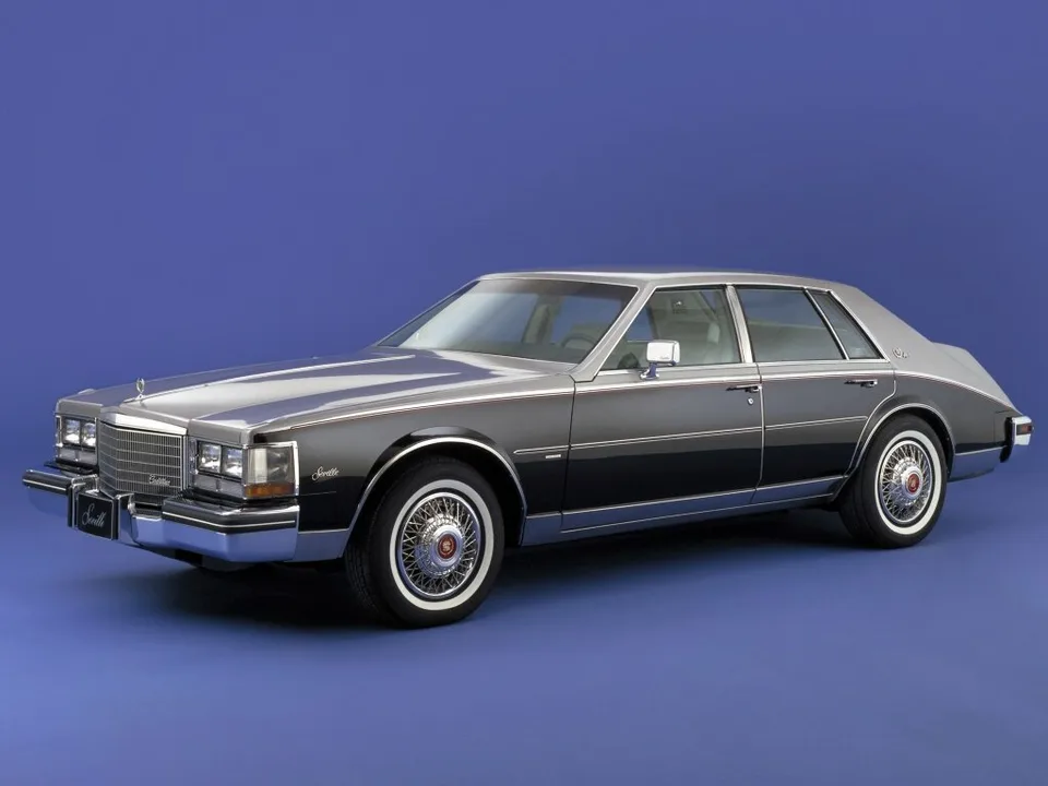 Cadillac Seville, Generation 2, Sedan