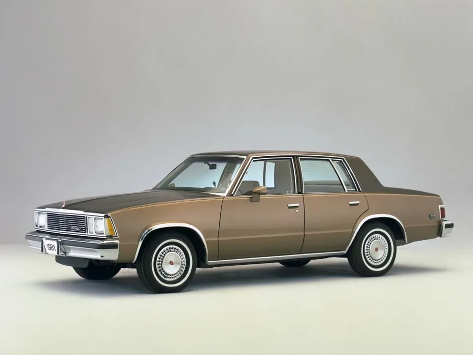 Chevrolet Malibu, Generation 4, Sedan