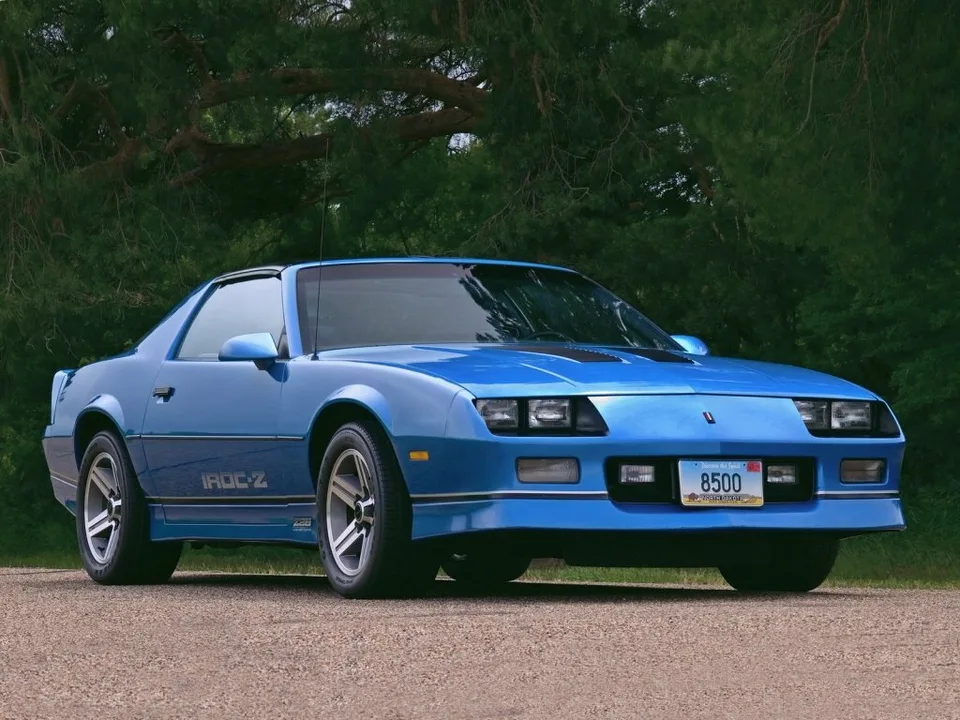 Chevrolet Camaro, III Рестайлинг, Coupe