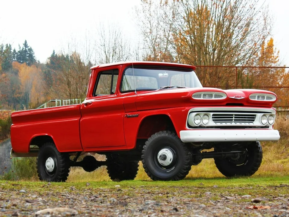Chevrolet C-10, , Pickup