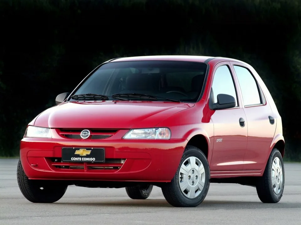 Chevrolet Celta, , 3-door hatchback