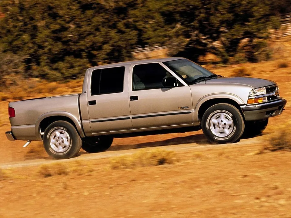 Chevrolet S-10 Pickup, II, Pickup