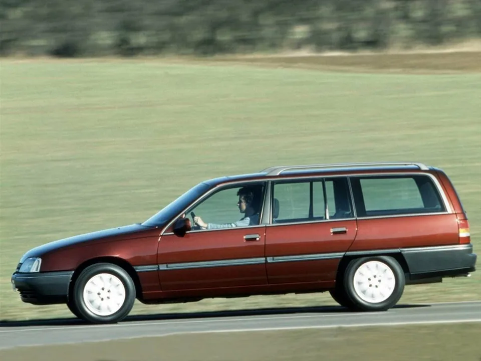 Chevrolet Omega, A, Estate
