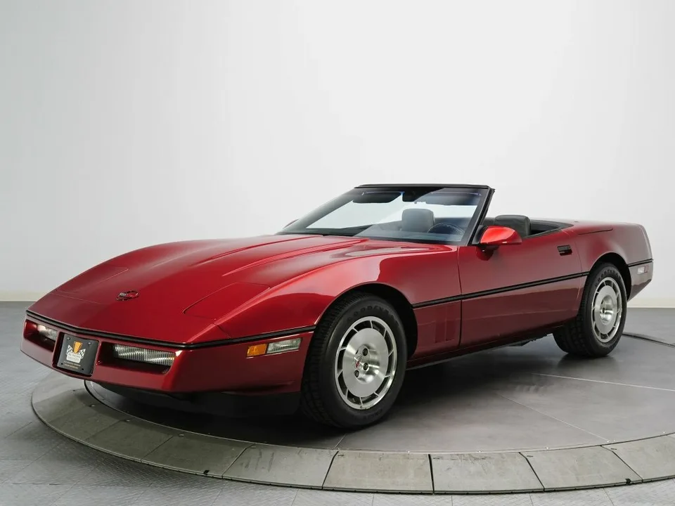 Chevrolet Corvette, C4, Convertible