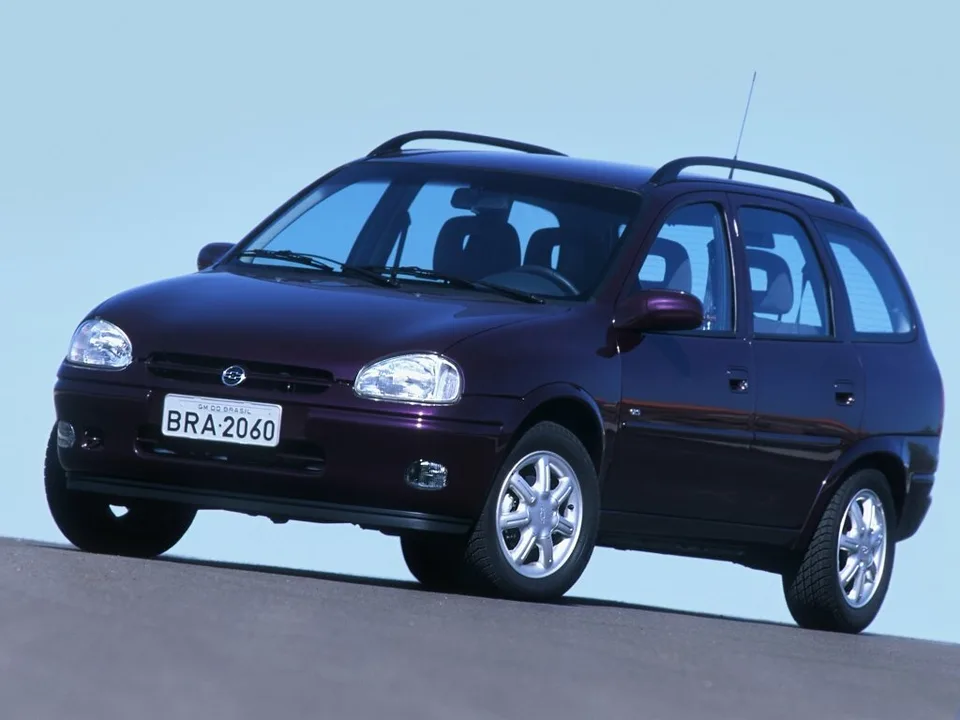 Chevrolet Corsa, , Estate