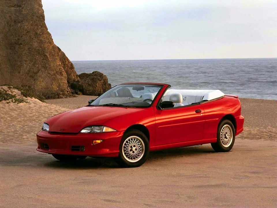 Chevrolet Cavalier, III, Convertible