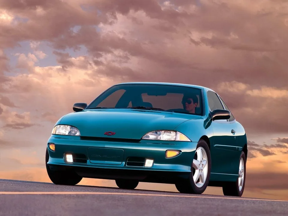Chevrolet Cavalier, Generation 3, Coupe