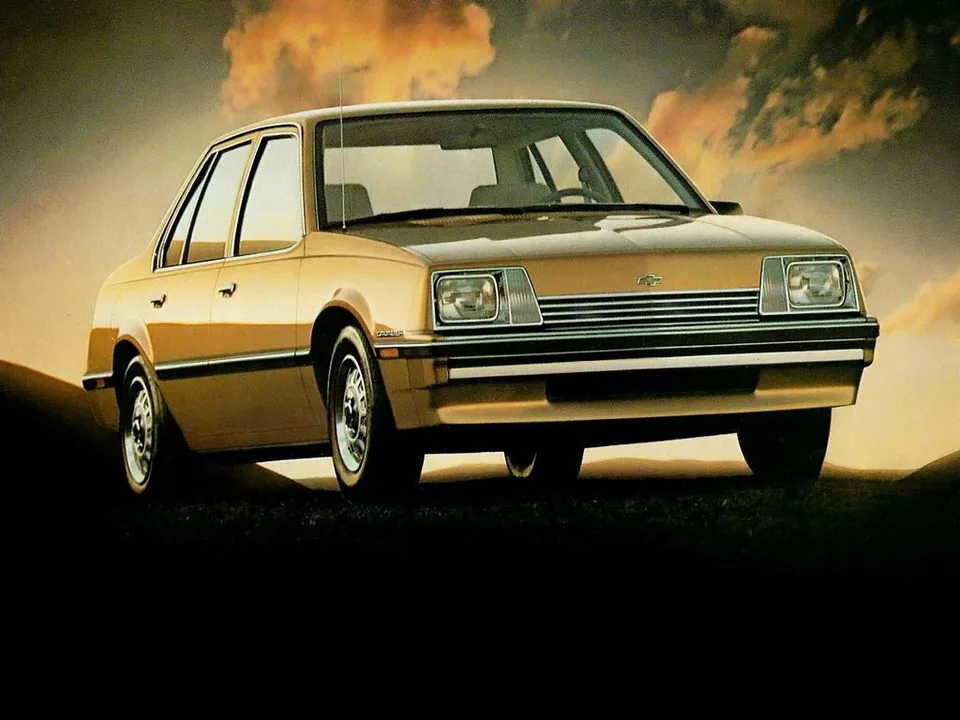 Chevrolet Cavalier, Generation 1, Sedan