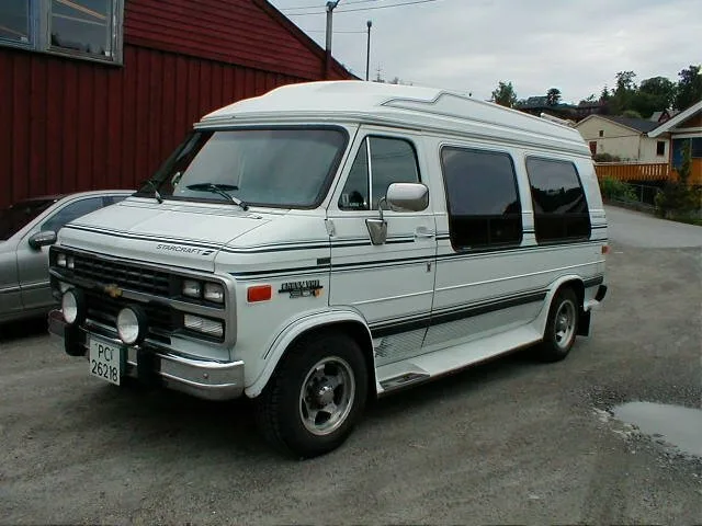 Chevrolet Starcraft, , Minivan