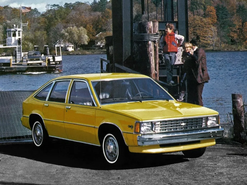 Chevrolet Citation, , 5-door hatchback