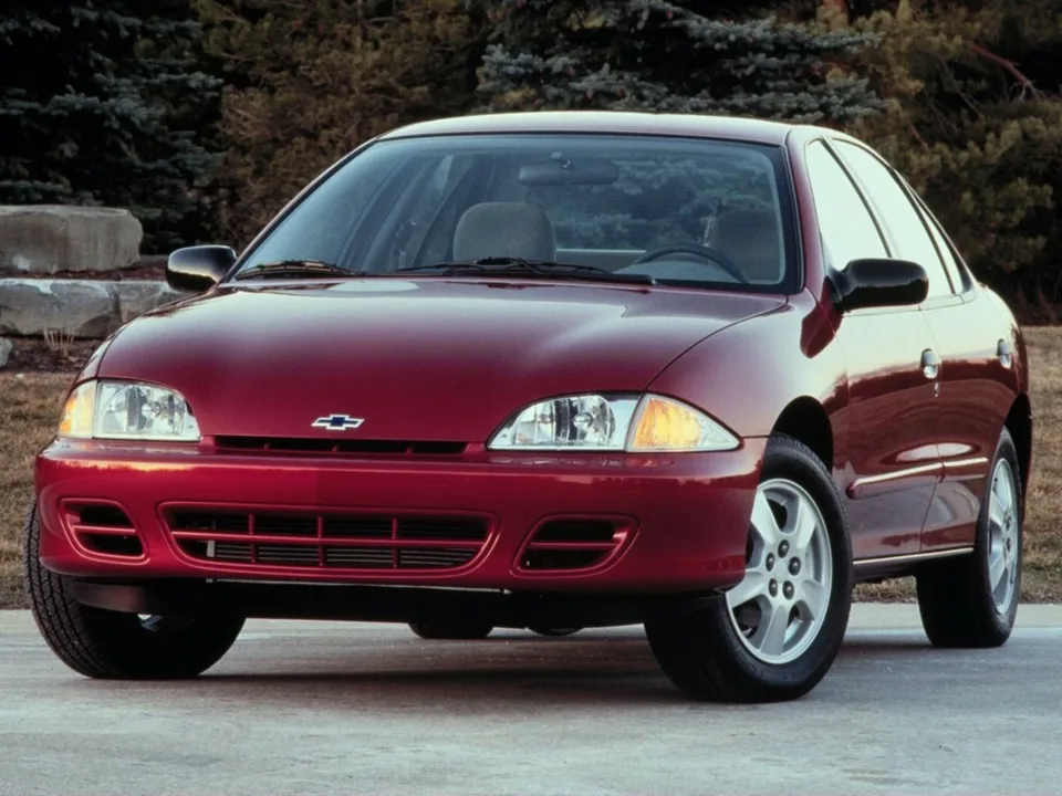 Chevrolet Cavalier, Generation 3, Sedan