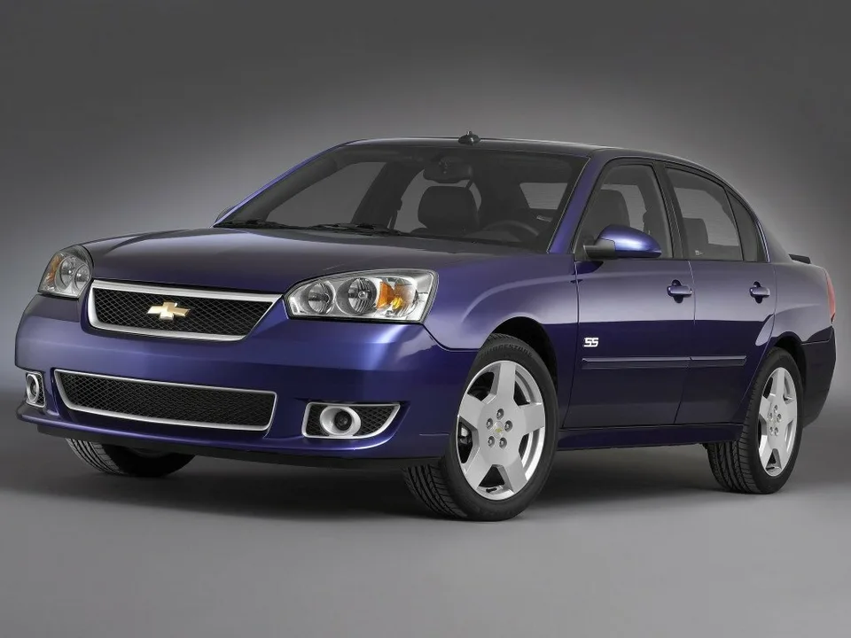Chevrolet Malibu, Generation 6, facelift, Sedan